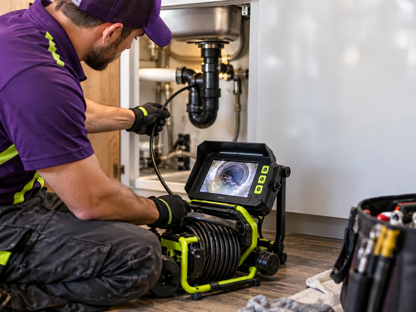 Drain Cleaning company in Rockford, MI